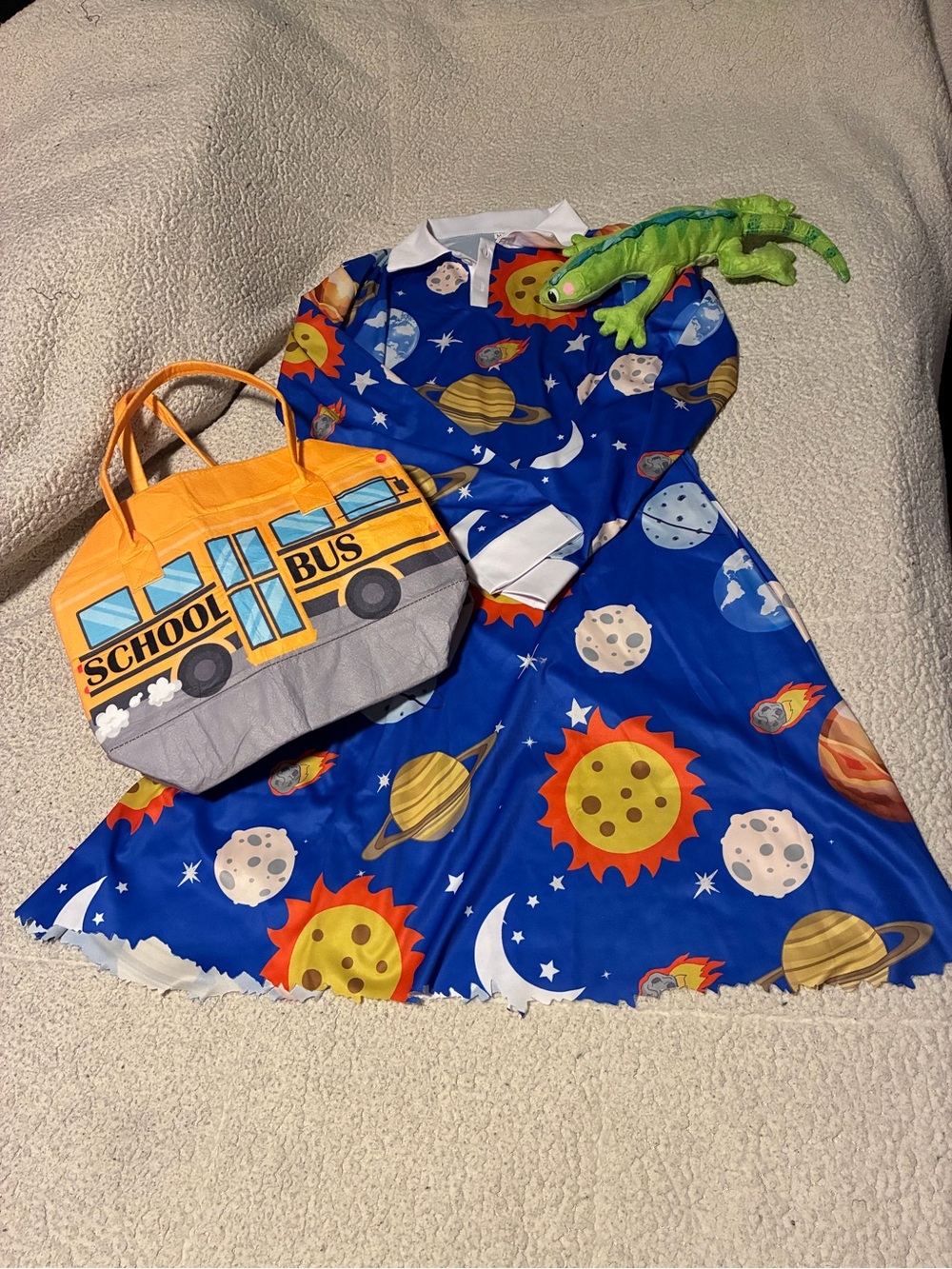 Womenโs size medium, Miss frizzle from the magic school bus costume